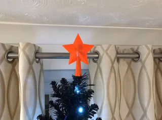 Tree Topper Star