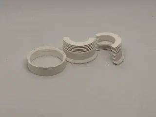 Danfoss RA-N to M30x1.5 Radiator Adapter