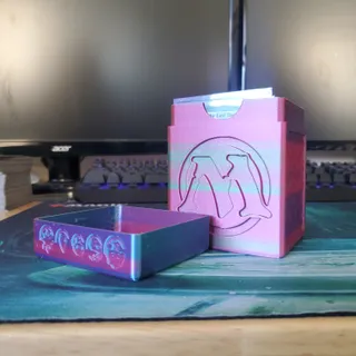 MTG card box by Baloo 3D | Download free STL model | Printables.com