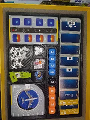 Sky Team Insert + Removable tray
