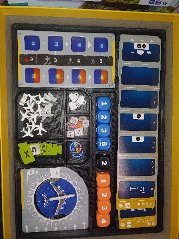 Sky Team Insert + Removable tray by Kali | Download free STL model ...