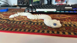 Print in Place Articulated Flexy Snake
