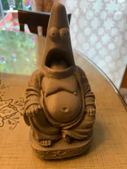 Surprised Buddha