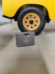 First Aid Kit - Easy Print 1/10 1/12 Scale