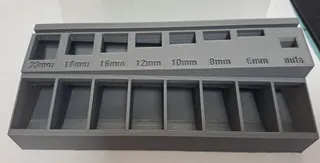 Amazing Gridfinity M3 Bolt Sorter
