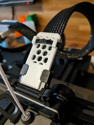 Creality Sprite Pro Extruder Ribbon Cable Guide by Roland Deschain ...