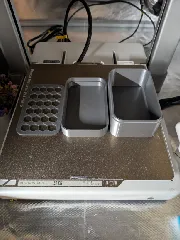 Modern Soap dishes with optional cover and 6 plates to choose No AMS