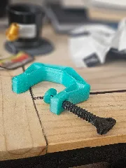 PETG Carbon Fiber Prusament Clamp