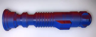 Collapsing Lightsaber (Print in Place)