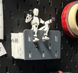 Skadis Letter Holder