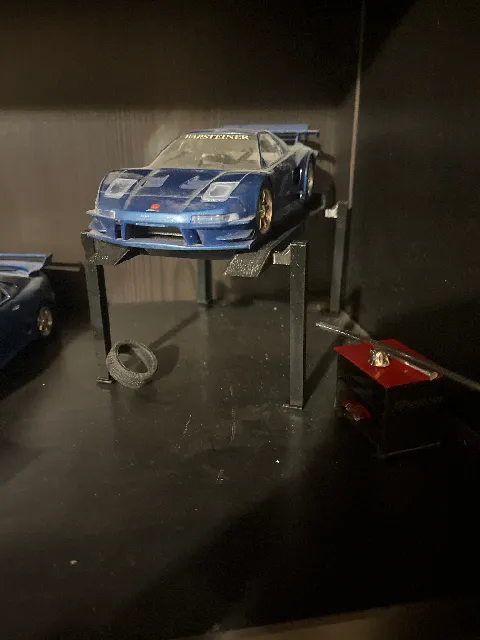 Make of 4-Post Lift - For 1/18 Model Cars by C-8 | Download free STL ...
