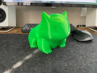 Cute Pokémon Bulbasaur / Bisasam Planter