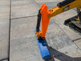 Bruder CAT Excavator Arm