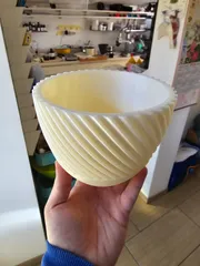 Modern geometric succulent plant pot