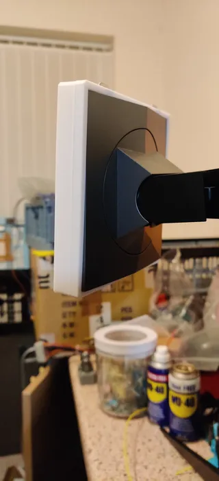 Repurpose Dell Monitor Stand VESA 100 75 Adapter by Mmg1design ...