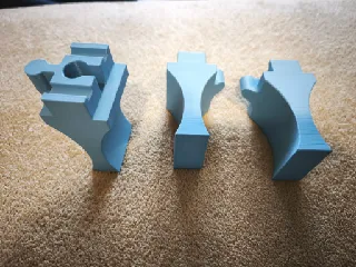 Wooden Train Track-Optimized for Brio and IKEA Compatibility
