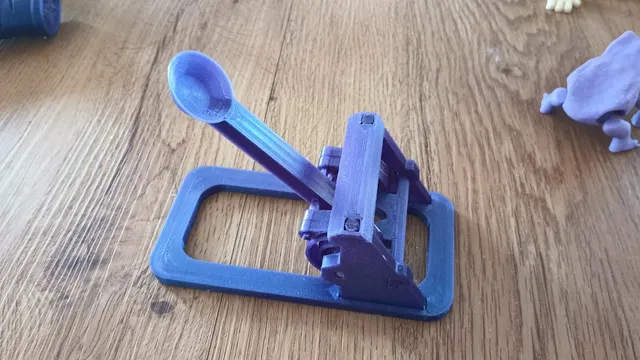 Make of Catapult Card by Allen Kennedy | Download free STL model ...