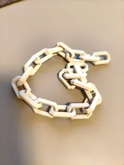 Chain fully Print-in-place