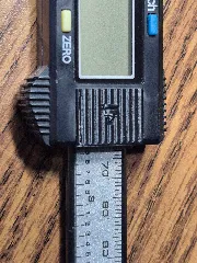 Digital Caliper Battery Cover