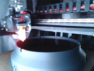 Simple 6" Inline Fan Filter Housing (Experimental)