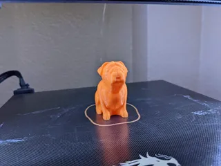 Josef Prusa's pug Buddy