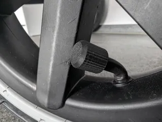 Schrader valve cap