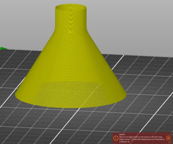 Bottle Funnel Vase Mode by Mre | Download free STL model | Printables.com