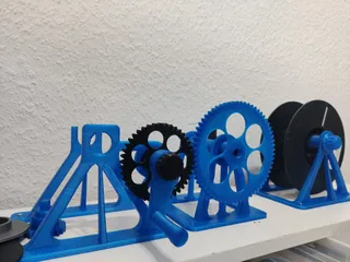 Filament Spool Winder