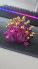 ARTICULATED PLATYPUS FUNNY NOZZLE HOLDER/STORAGE