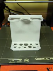 Toothbrush holder wallmount
