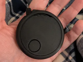 Earbud Winder - Print in Place