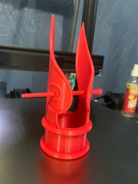 Make of Crown Prince Headpiece - Avatar the Last Airbender - FDM by ...