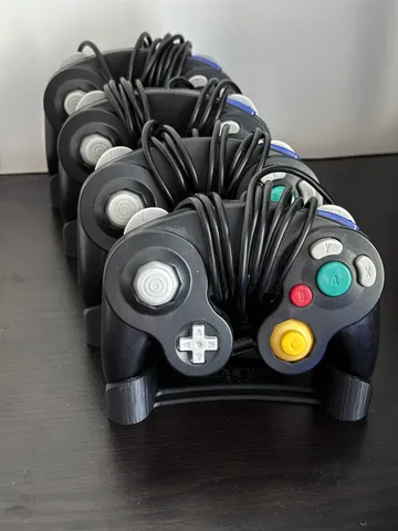 Nintendo GameCube Controller Stand by PrimeRetroGamer | Download free ...