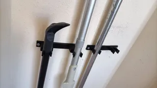 Broom holder