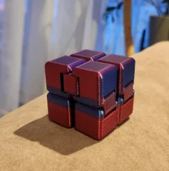 Yet Another Fidget Infinity Cube v2
