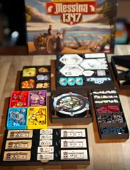 Messina 1347 Boardgame - Insert