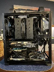 BeamCase ATX and microATX - compact modular (m)ATX case