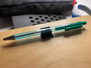 Clipboard Pen Holder Bic Stic