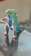 Cute Lowpoly Godzilla