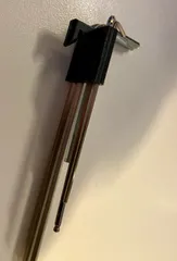 Ender 3  - Hex key holder for SKADIS pegboard