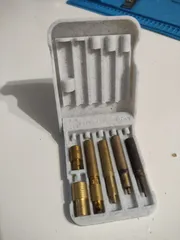 Case for CNC Kitchen Threaded Inserts Soldering Tips