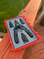 Gridfinity Irwin Snap Ring Pliers Holder