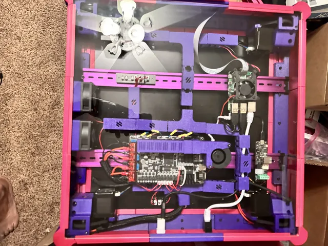 Doomcube Mag Top Bottom Panels by MrNateTheGreat | Download free STL ...