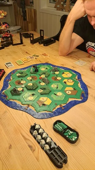 Catan - base game 3D (high resolution MMU) - V2 by Thejiral | Download ...