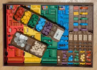 COFFEE TRADERS - INSERT, EINSATZ, INLAY, ORGANIZER