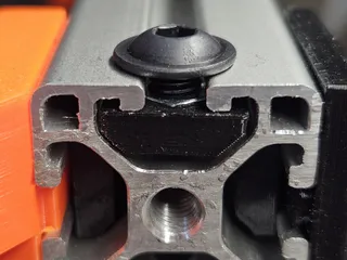 M6 T-Slot Nut - Combined