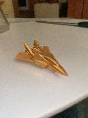 Print-in-place and articulated F14 Jet Fighter with Improved Wingdesign