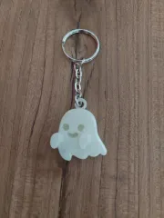 Halloween Ghost Keychain