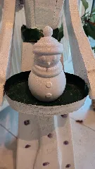 Snowman Tea-Light Ornament – 3D Printed Holiday Glow