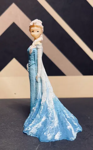 Elsa in 32mm scale no supports by ffejrxx | Download free STL model ...